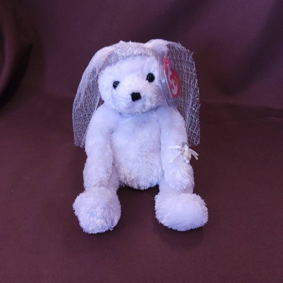 Bride Beanie Baby - Picture 7 of 10